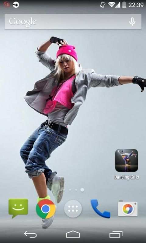 Dancing Girls Live Wallpaper screenshot 4