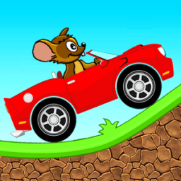 ikon Tom Racing On Hill Climb