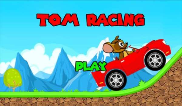 Tom Racing On Hill Climb screenshot 2