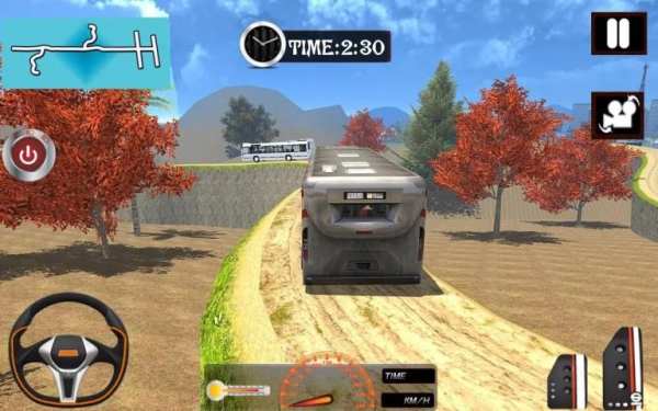 Modern Bus Driver 3d स्क्रीनशॉट 5