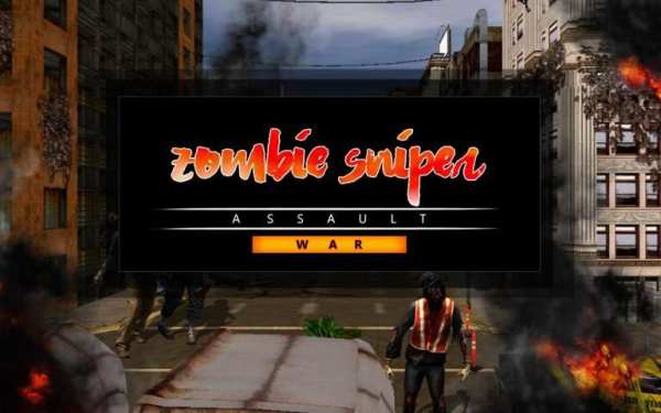 Zombie Sniper Assault War screenshot 5