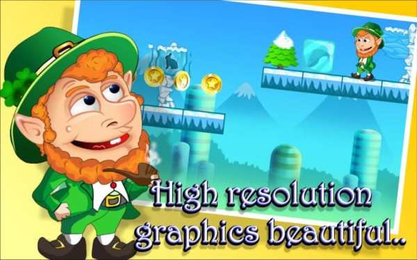 Leps Dash World скриншот 1