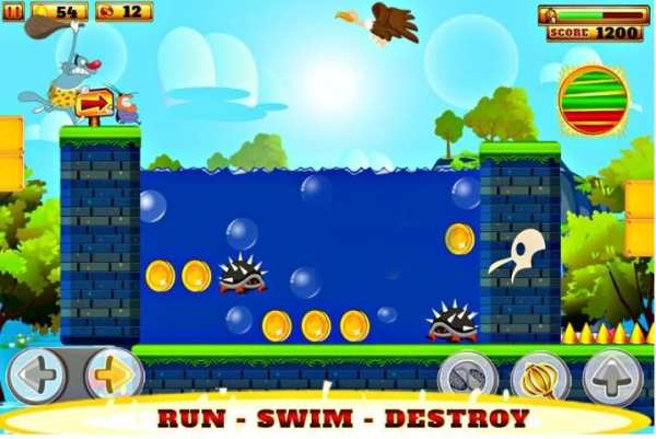 Jungle King Oggy Run screenshot 2