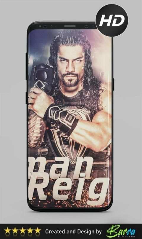Roman Reigns Wallpapers * स्क्रीनशॉट 4