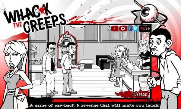 Whack the Creeps: Bar Brawl скриншот 4