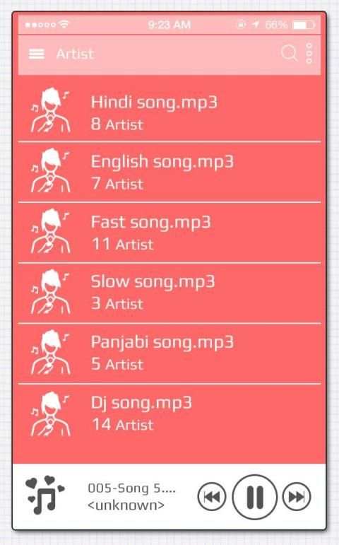 Music Player 2 تصوير الشاشة