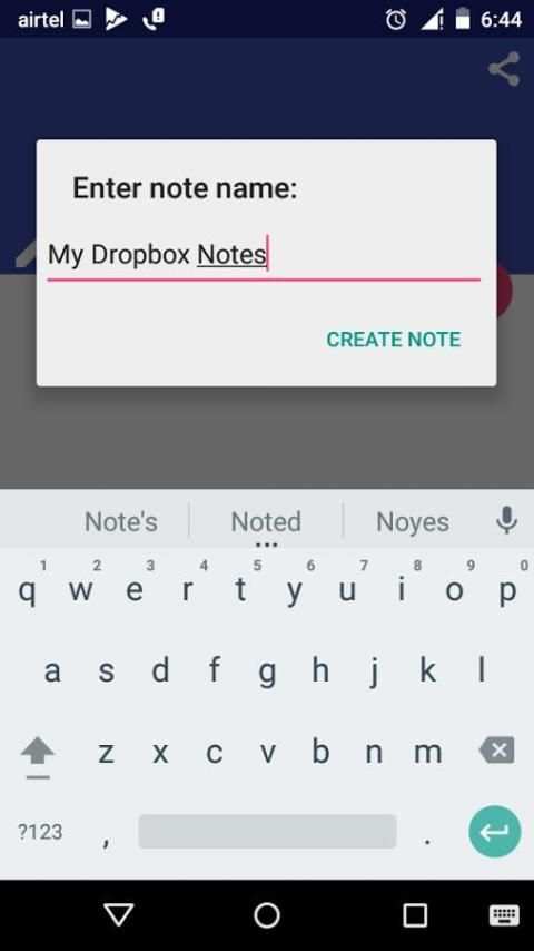 Notes for Dropbox скриншот 5