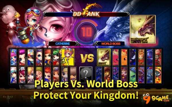 DDTank screenshot 1