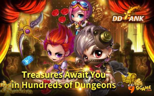 DDTank screenshot 2