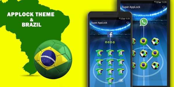 AppLock ThemeBrasil Rio 2016 скриншот 3