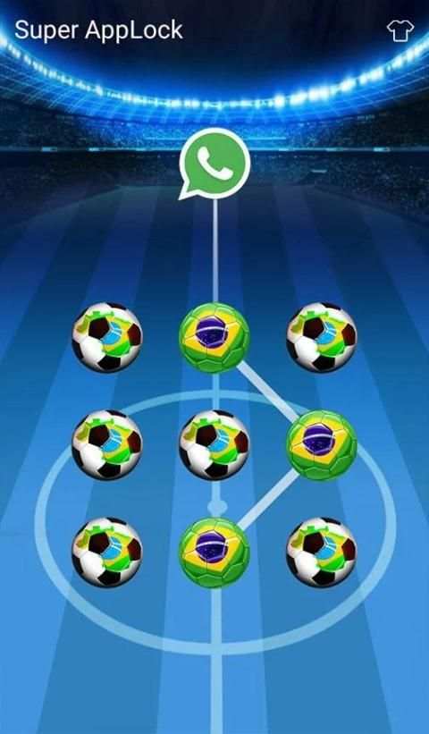 AppLock Theme Brasil Rio 2016 1 تصوير الشاشة