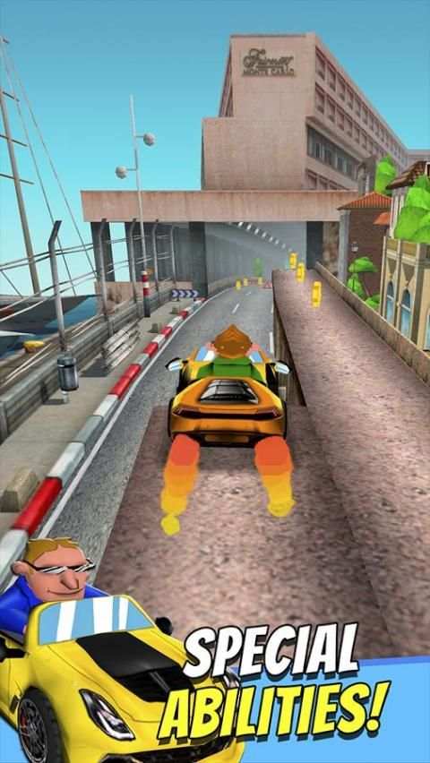 Sport Car Simulator Racing 3 تصوير الشاشة