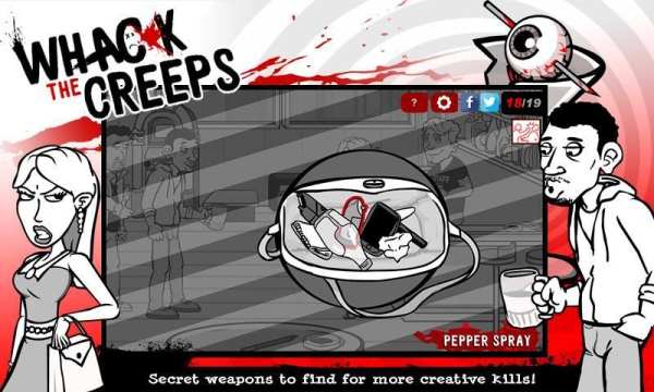 Whack the Creeps: Bar Brawl скриншот 2