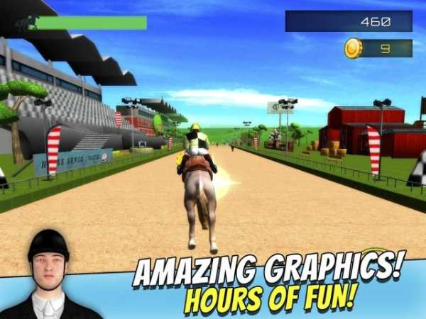 Horse Trail Riding Simulation screenshot 6