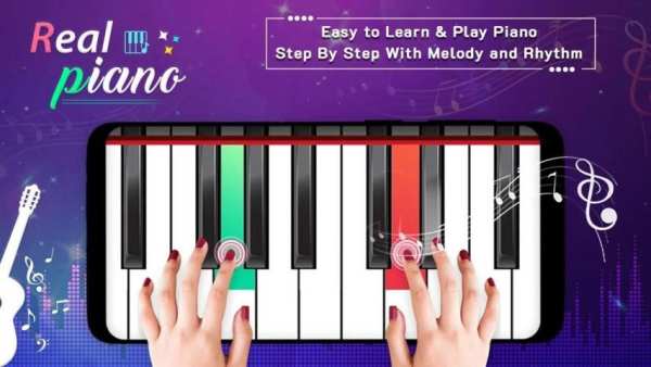 Piano Keyboard 2020 : Learn Piano Music Keyboard स्क्रीनशॉट 5