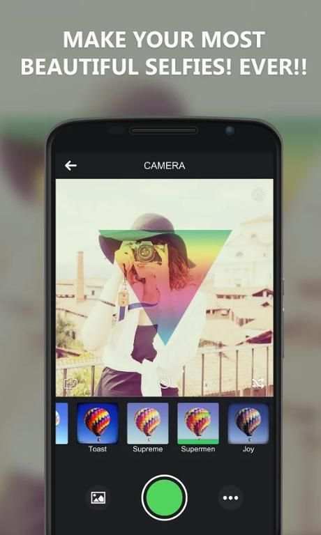 Camera and Photo Filters screenshot 3