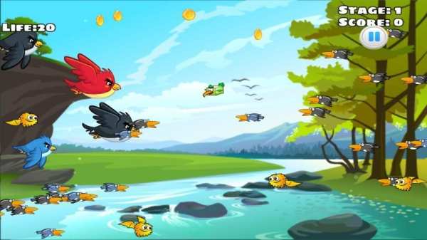 Bird Mission स्क्रीनशॉट 3