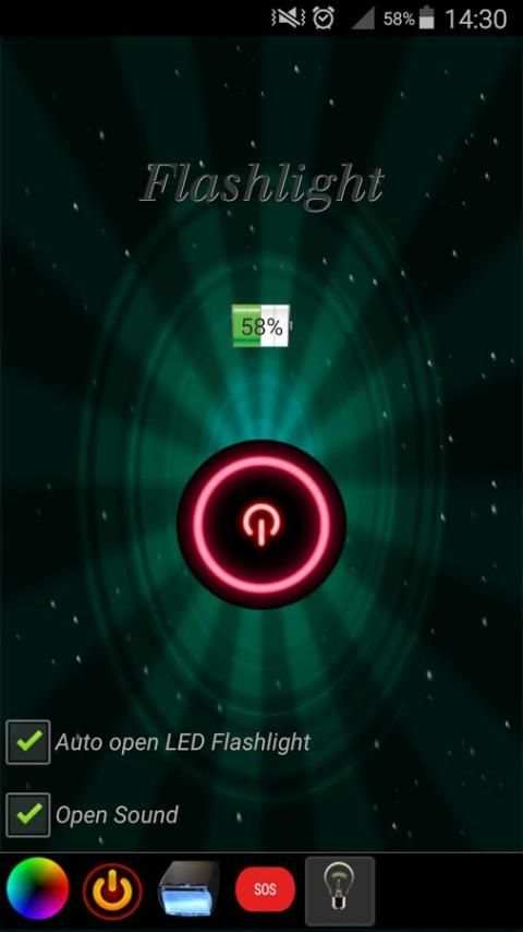 FlashLight LED Lampe screenshot 6