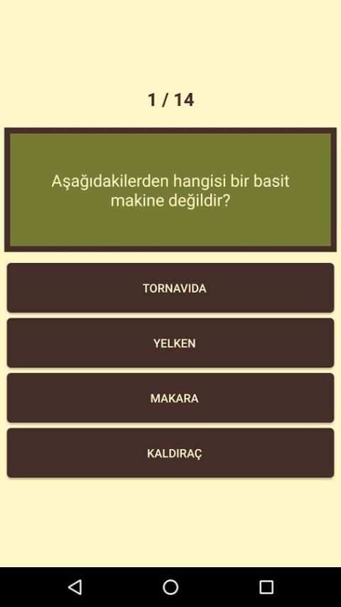 Mini Quiz screenshot 2