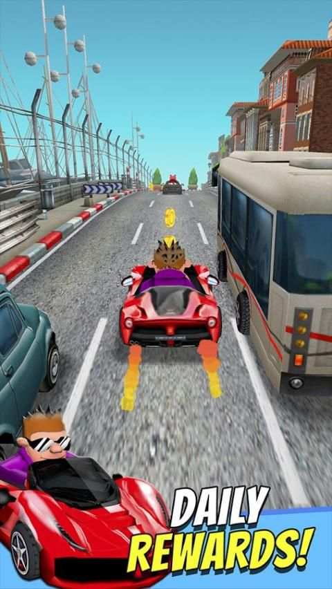 Sport Car Simulator Racing 1 تصوير الشاشة
