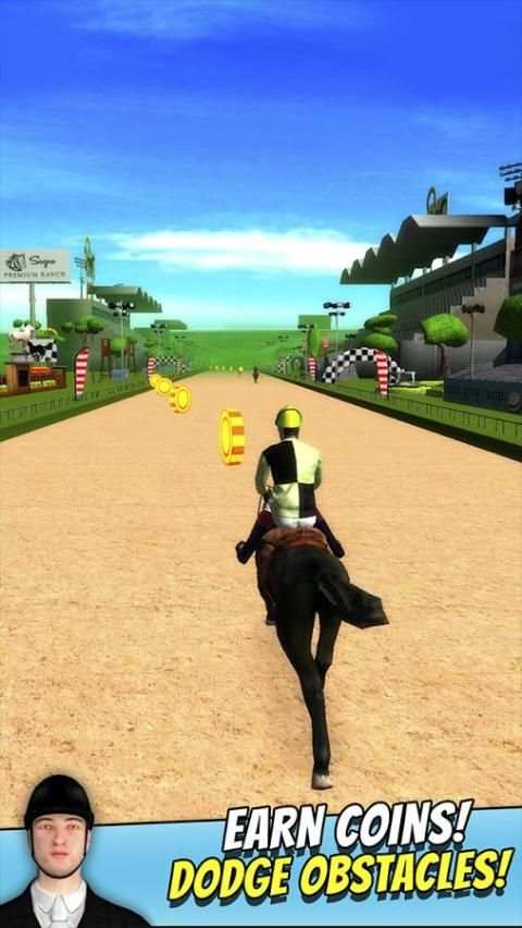 Horse Trail Riding Simulation screenshot 4