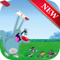 Oggy Run Adventure أيقونة