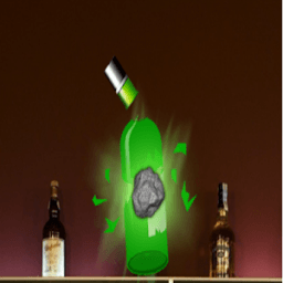 ikon Arcade Bottle Shoot