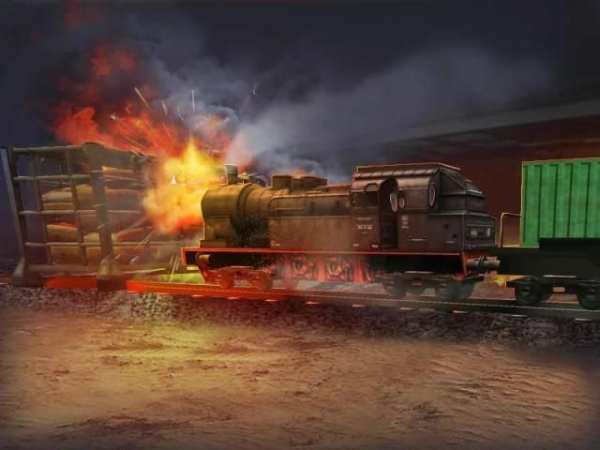 Goods Train: Driving स्क्रीनशॉट 1