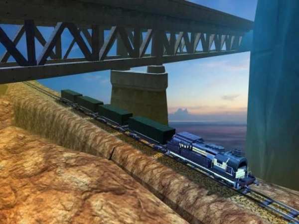 Goods Train: Driving स्क्रीनशॉट 3