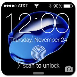Fingerprint LockScreen Pranki7 icon