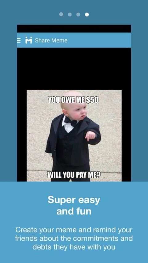 Memery - Social Events screenshot 1