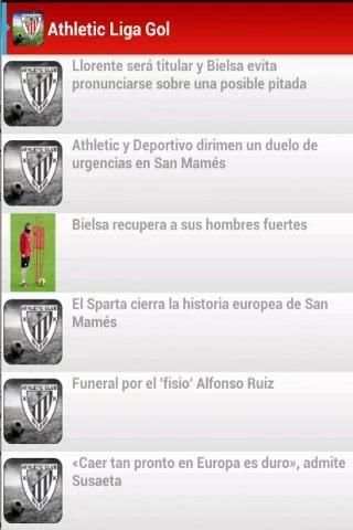 Athletic Liga Gol screenshot 3