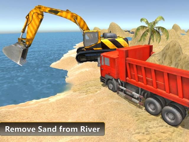 Heavy Excavator Dump Truck 3D screenshot 10