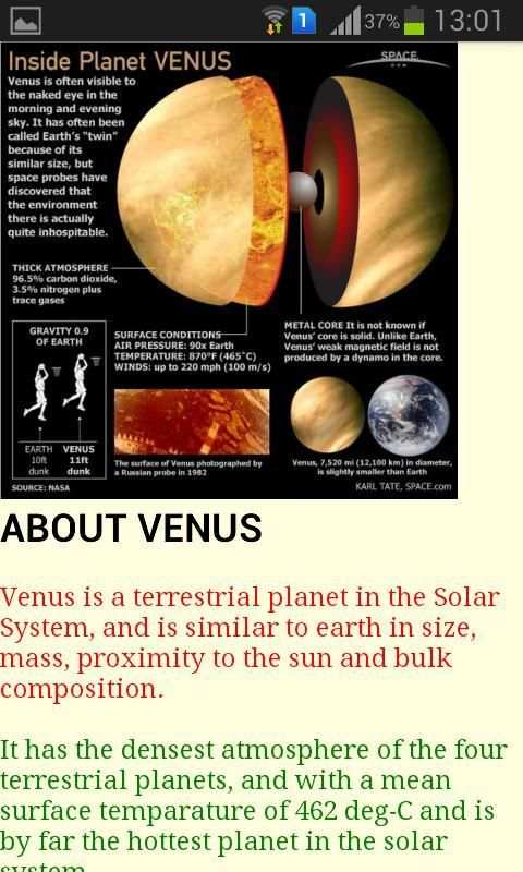 NINE PLANETS स्क्रीनशॉट 3