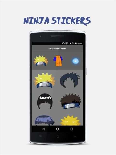 Ninja Stickers скриншот 4
