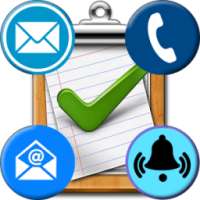 المنبه الشامل - قائمة المهمات