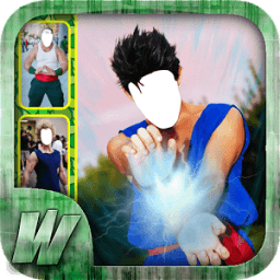 Super Saiyan Costplay Maker иконка