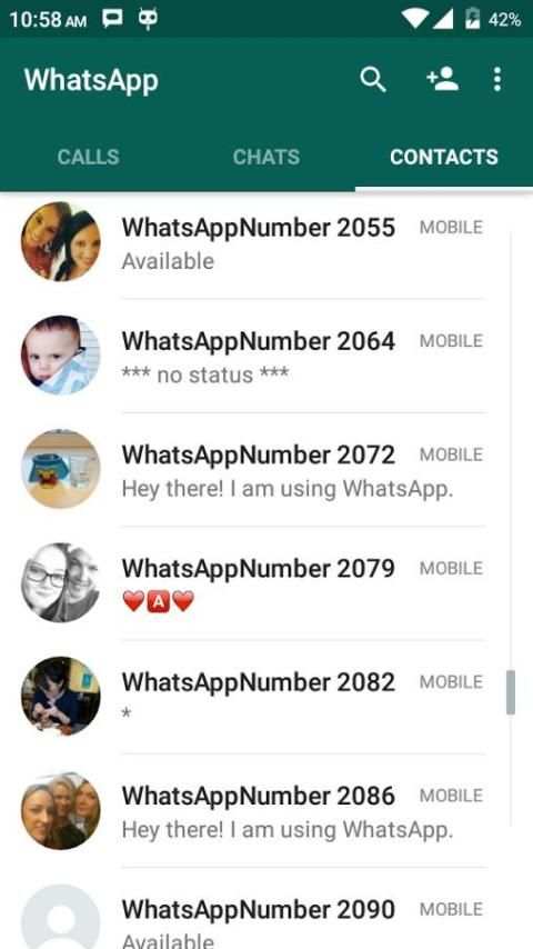 Teman Cantik Whatsapp screenshot 3