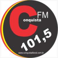Rádio Conquista Litoral 101,5 on 9Apps