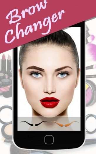 Beauty Makeup Camera screenshot 1