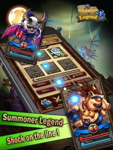 Summoner Legend 2 تصوير الشاشة