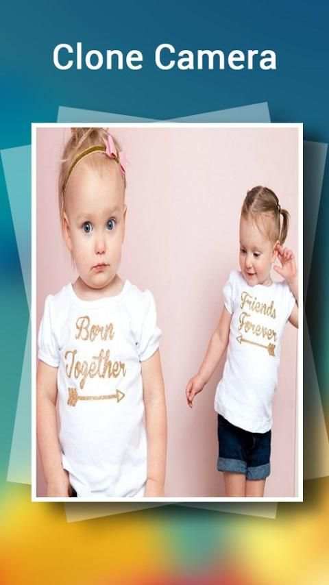 Clone Camera - Multi Photo скриншот 1