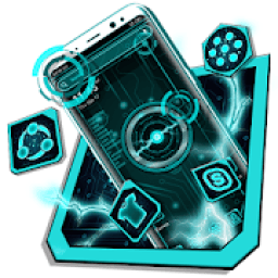 Technology Launcher Theme आइकन