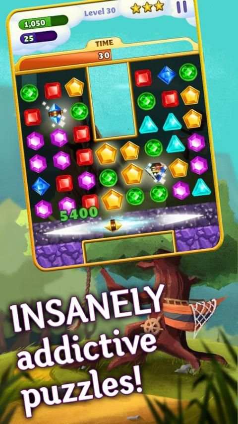Jewel Mania™ скриншот 8