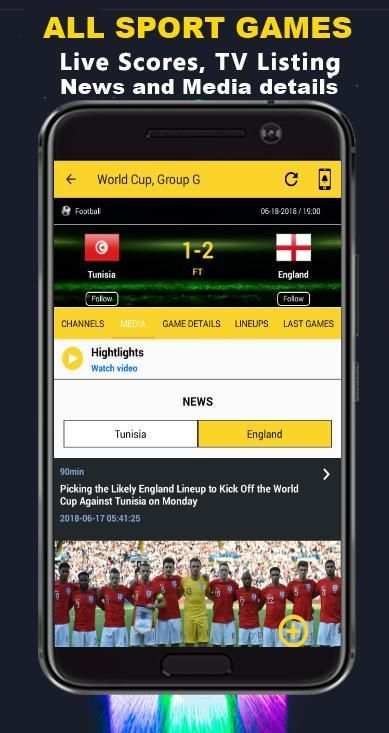 My Live Sport TV screenshot 6