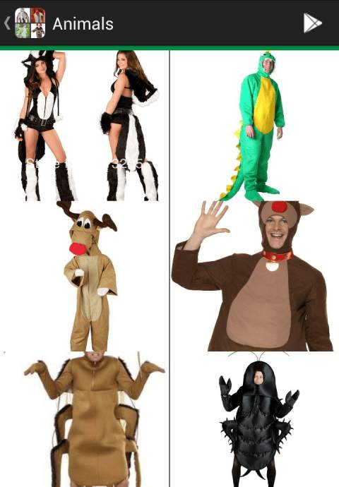 Costumes Ideas 3 تصوير الشاشة