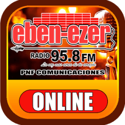 Ebenezer Radio أيقونة
