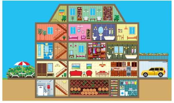 Home Decorating Games screenshot 1