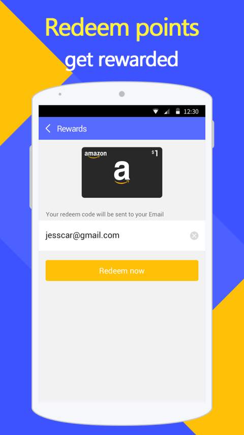Make money-Earn gift cards स्क्रीनशॉट 1