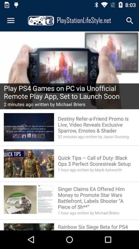 PlayStation LifeStyle screenshot 3
